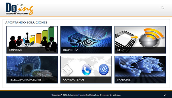 Doing - Web Site