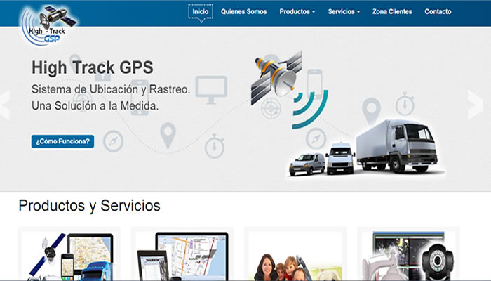 High Track - Web Site