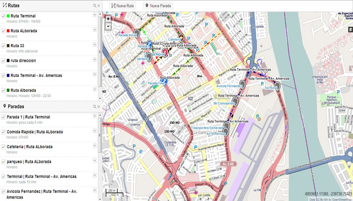 mapBuilding - demo