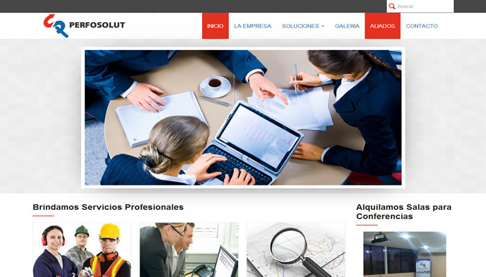 Perfosolut - Web Site