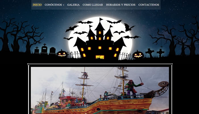 Rey Park Halloween - Web Site