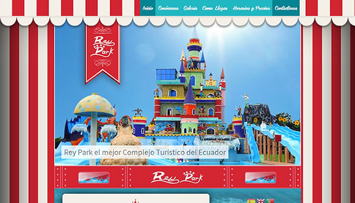 Rey Park - Web Site